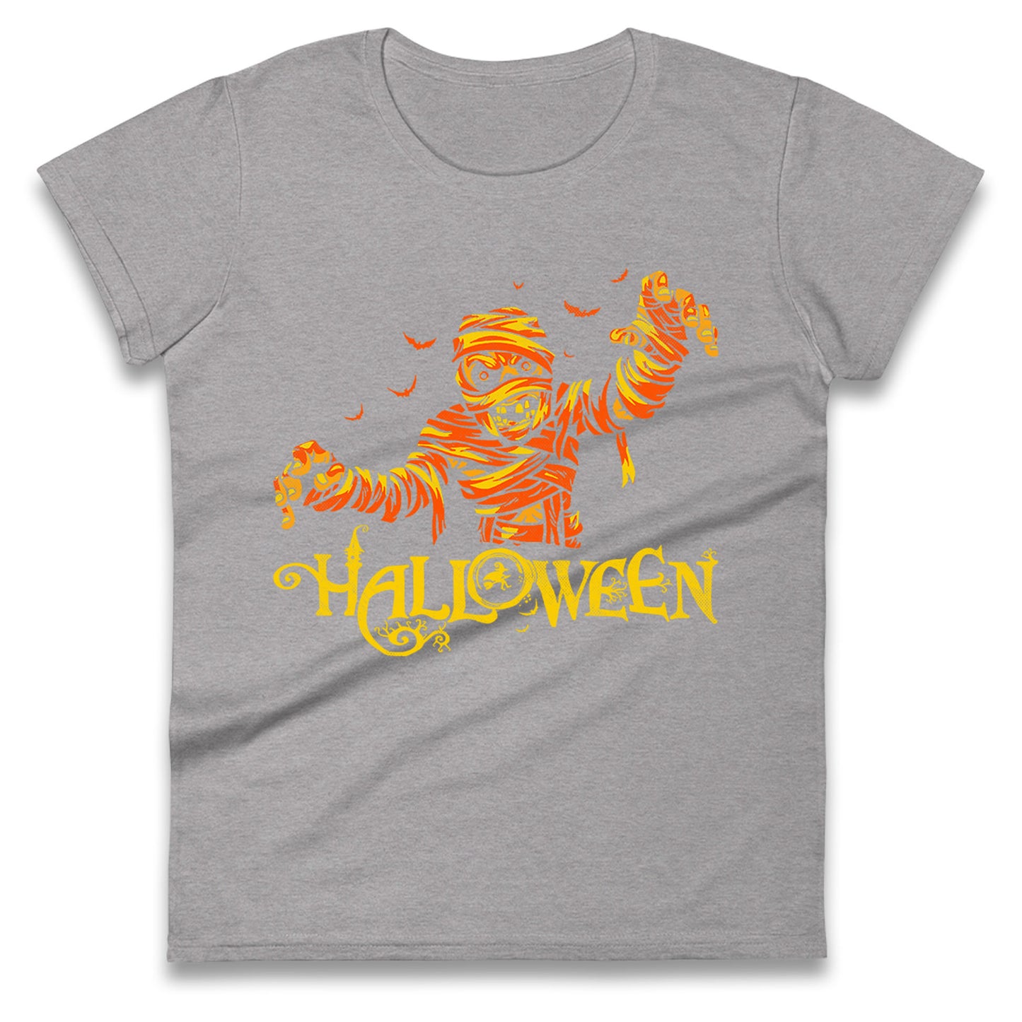 Scary Mummy Halloween t shirt
