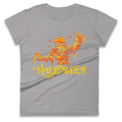 Scary Mummy Halloween t shirt
