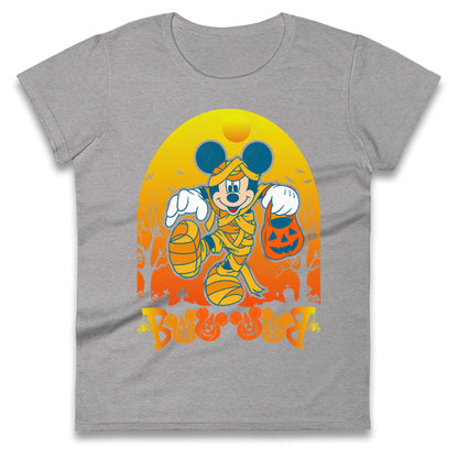 Mickey Mouse Halloween Boo t shirt
