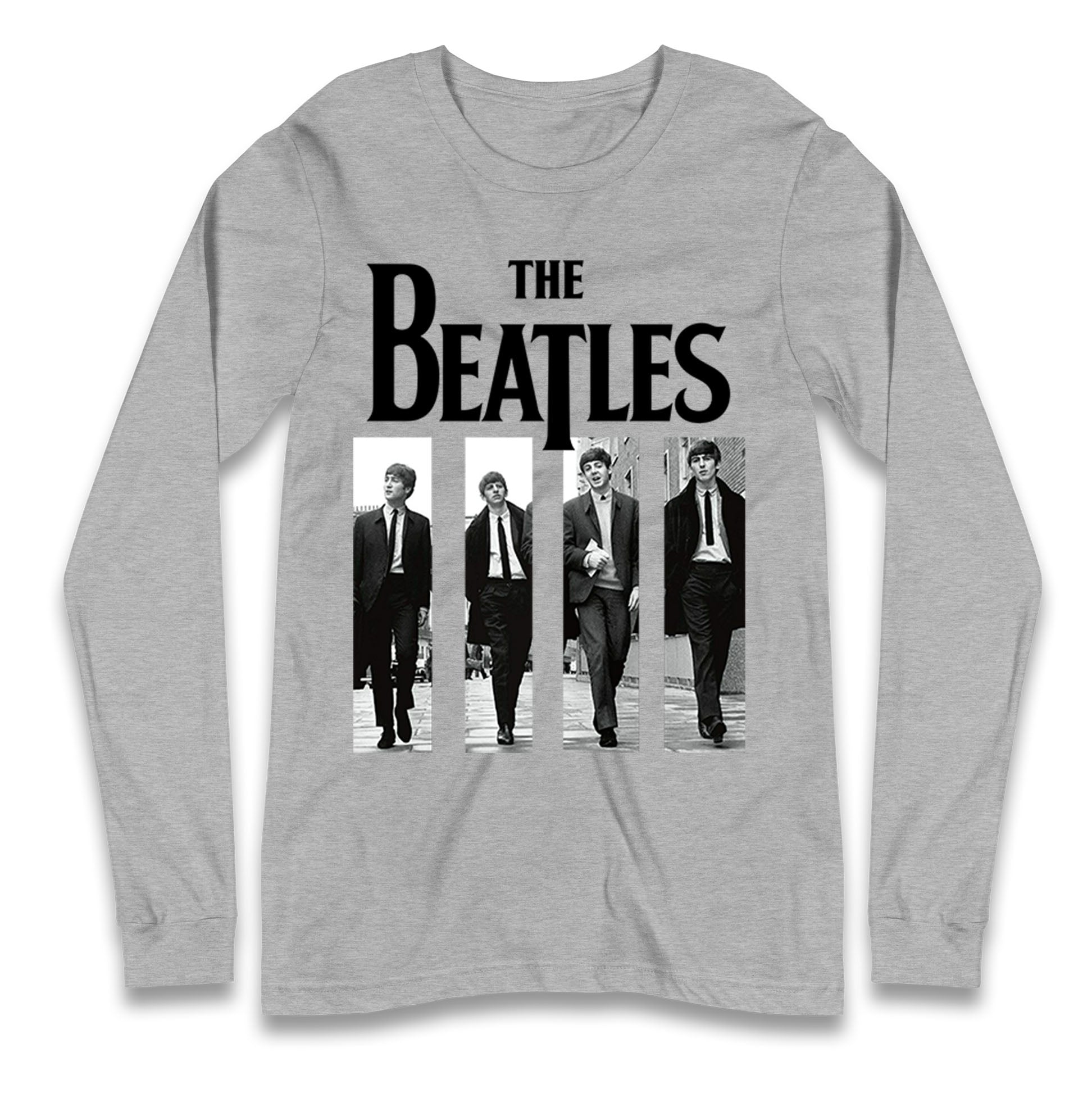 The Beatles  Longsleeve T Shirt | Spoofy Clothing