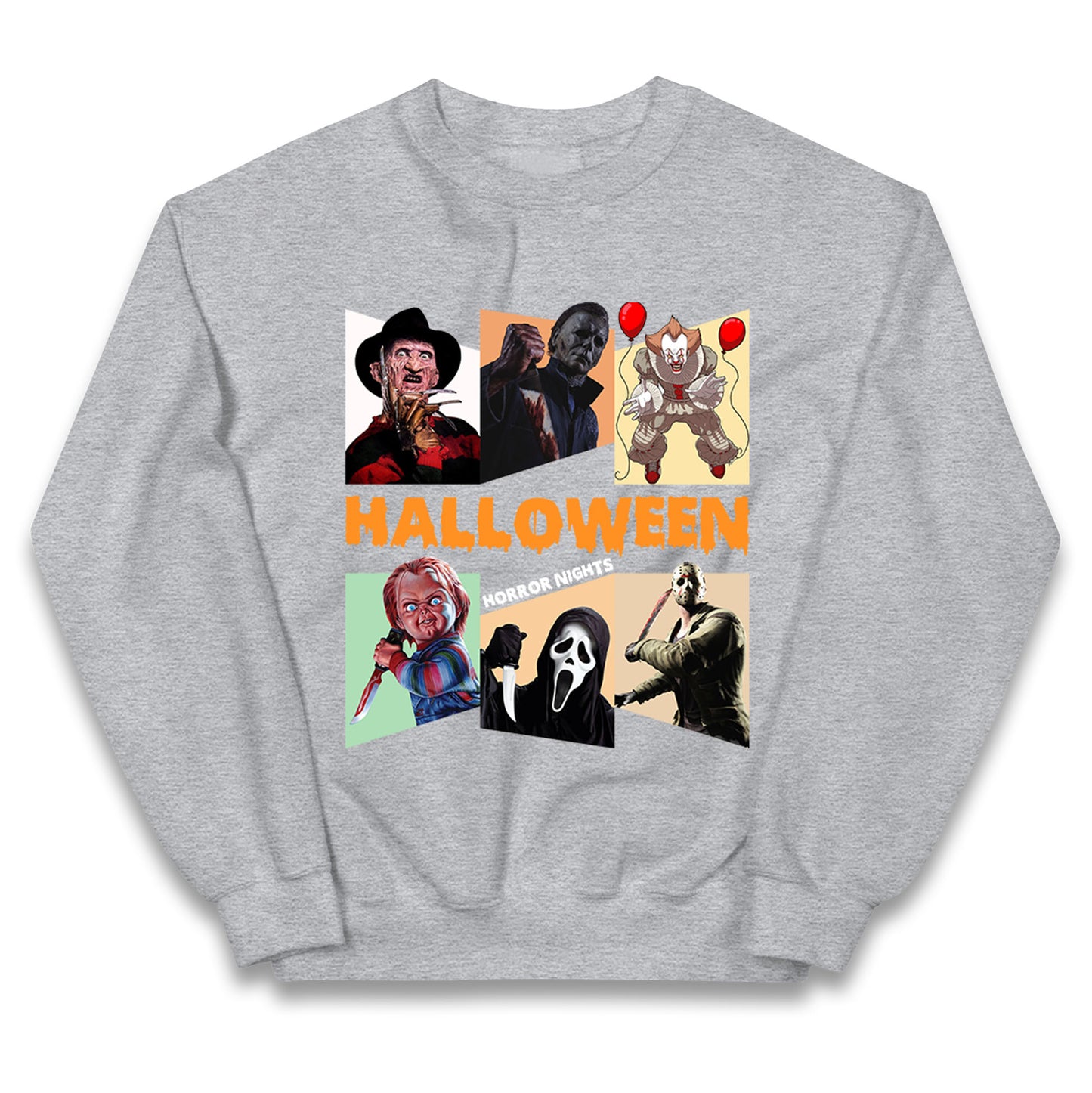 Horror Characters Halloween Horror Nights Kids Jumper