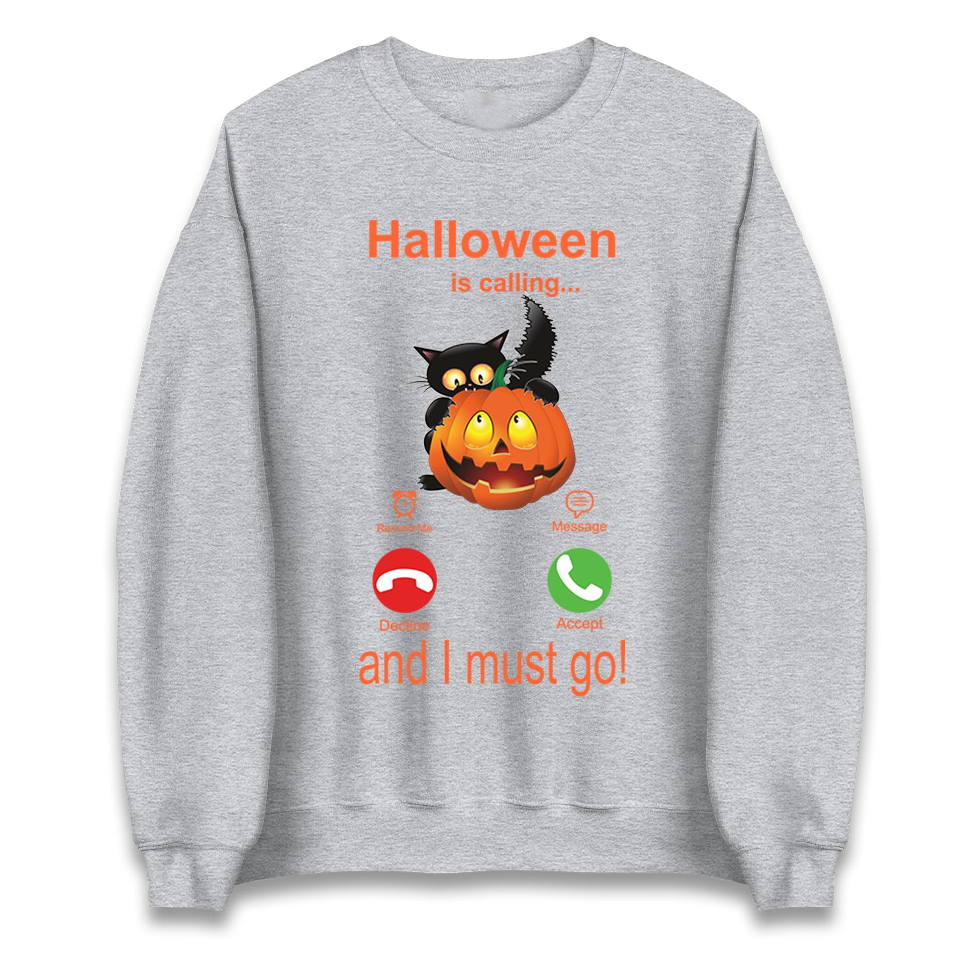 Halloween Is Calling Sweatshirt
