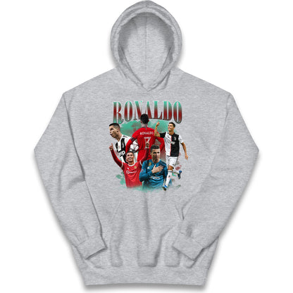 Ronaldo Kids Hoodie