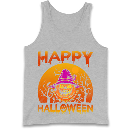 Happy Halloween Tank Top
