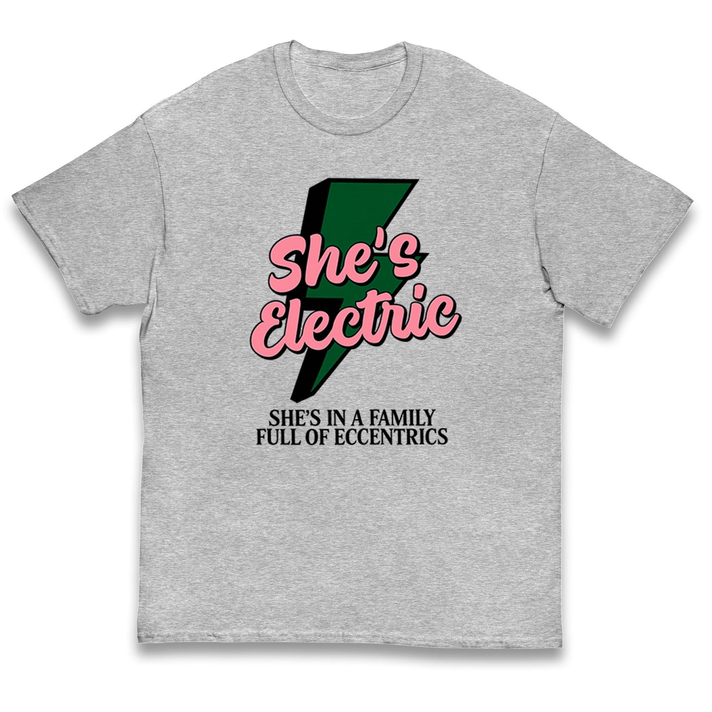 She's Electric Kids T Shirt