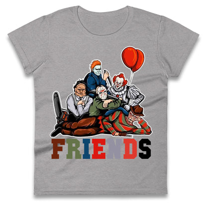 Horror Vintage Characters Friends Halloween t shirts
