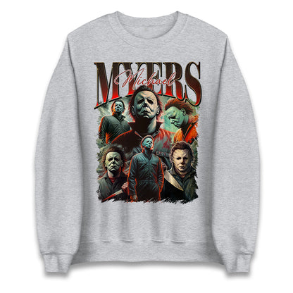 Michael Myers Halloween Bootleg Unisex Sweatshirt