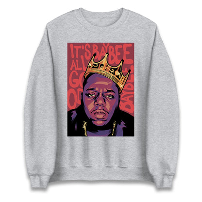 In memory of Notorious B.I.G. Jumper