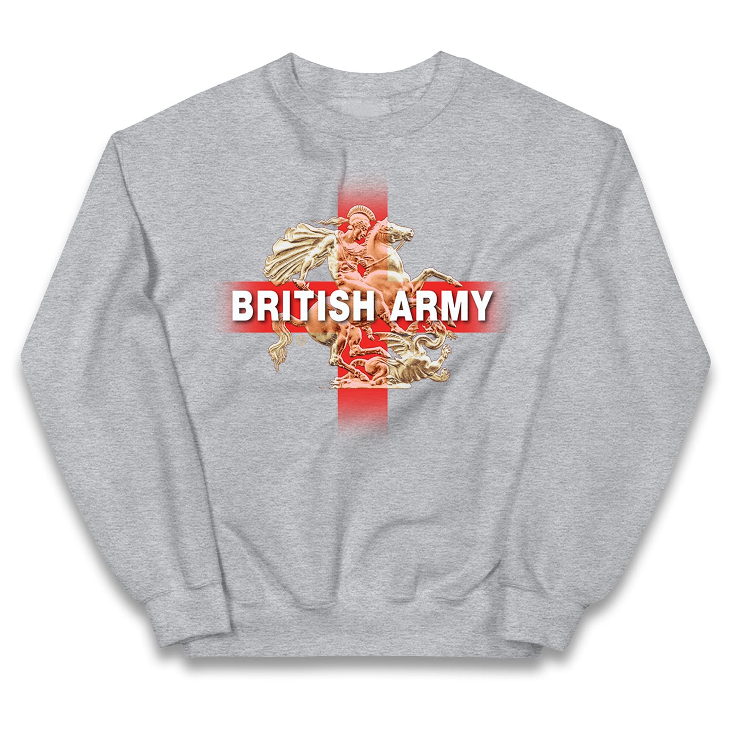 British Army St George & The Dragon Kids Jumper