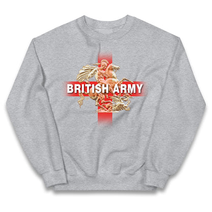 British Army St George & The Dragon Kids Jumper