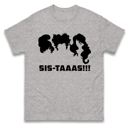 Hocus Pocus Sistaaas t shirt
