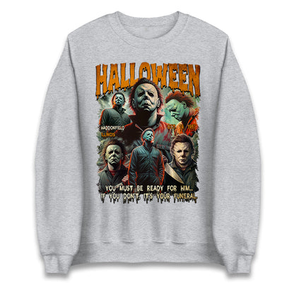 Michael Myers Scary Halloween Bootleg Unisex Sweatshirt