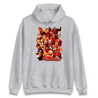 Horror Characters Halloween Unisex Hoodie
