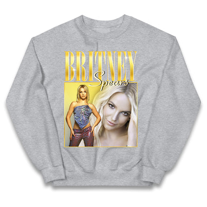 Britney Spears Bootleg Kids Jumper