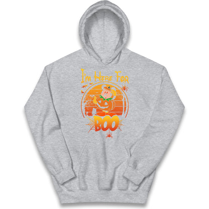 Mickey Mouse Im Here For Boo Halloween Hoodie
