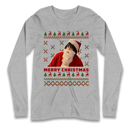 Merry Christmas Nessa Gavin And Stacey Long Sleeve T Shirt