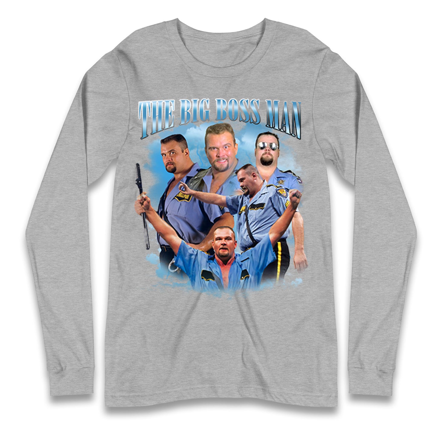 Big Boss Man Bootleg Long Sleeve T Shirt