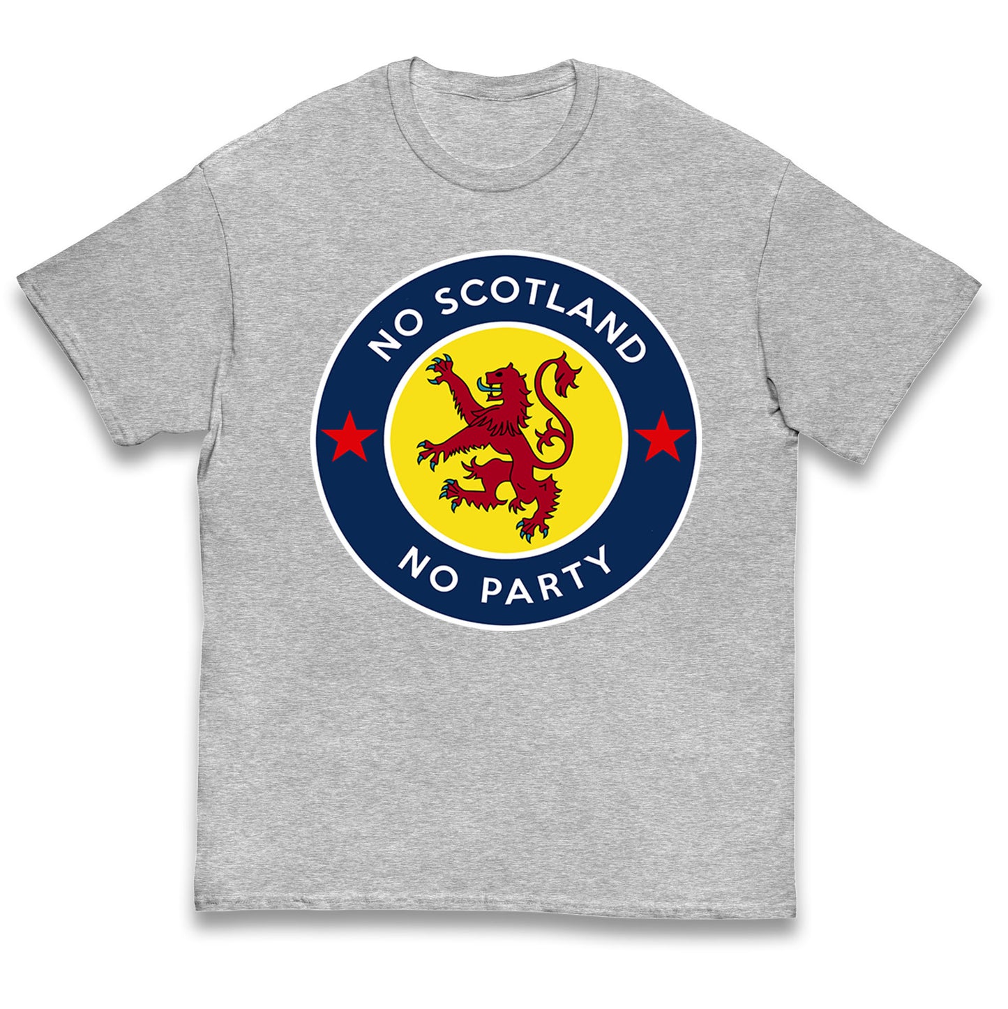 No Scotland No Party Kids T Shirt