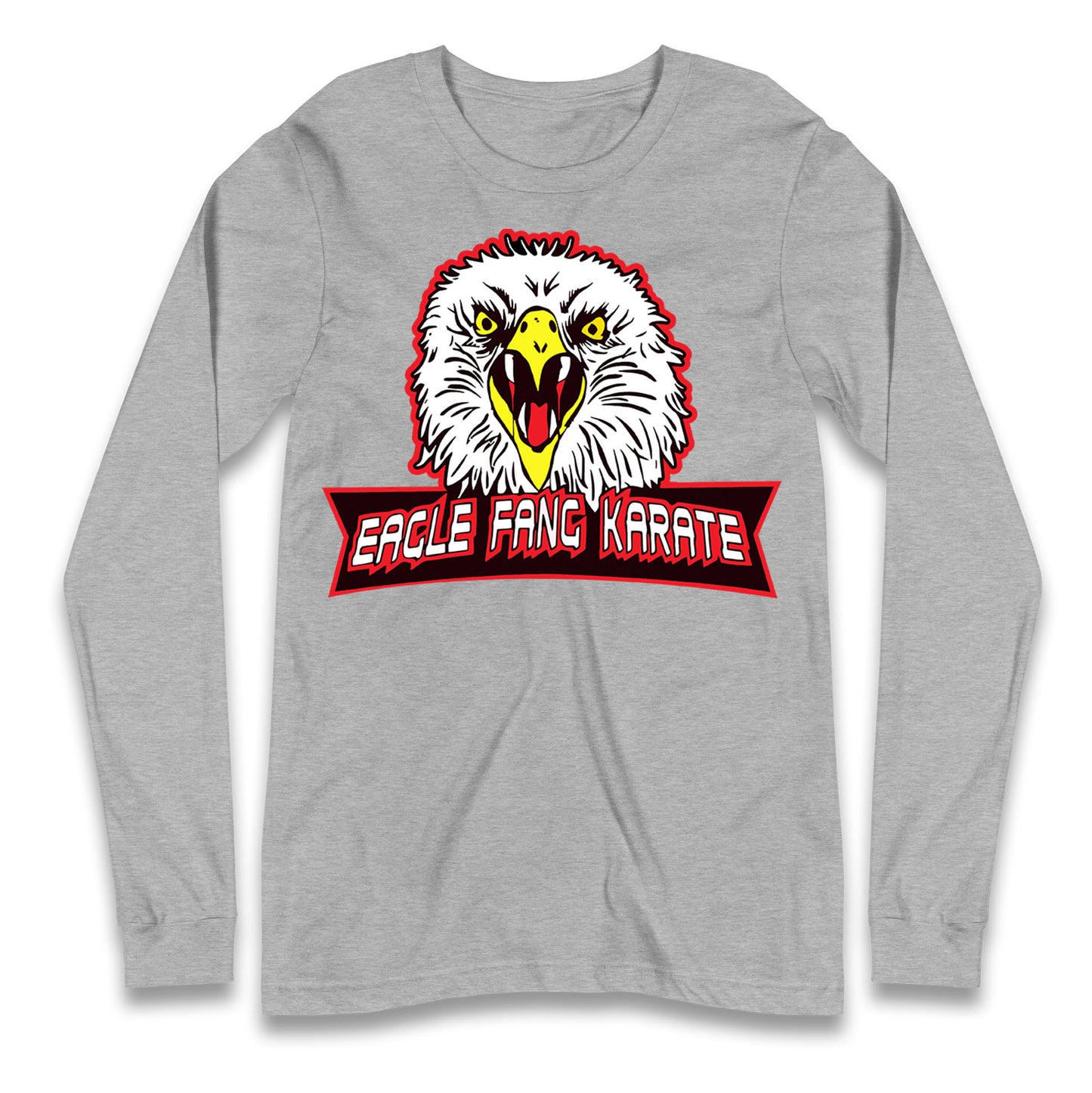 Eagle Fang Karate Cobra Kai Long Sleeve T Shirt