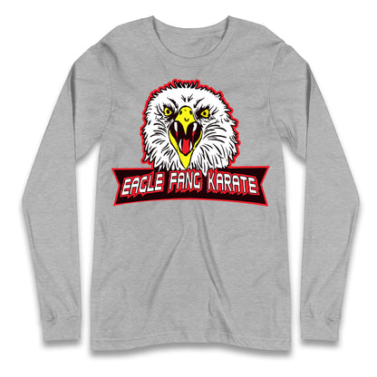 Eagle Fang Karate Cobra Kai Long Sleeve T Shirt