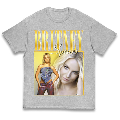 Britney Spears Bootleg Kids T Shirt
