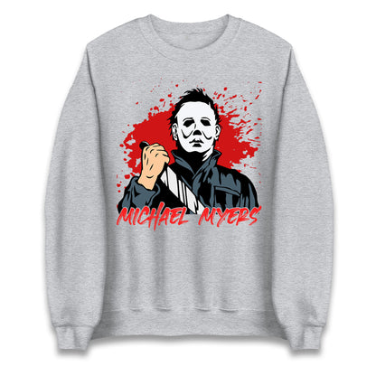 Michael Myers Horror Halloween Unisex Sweatshirt