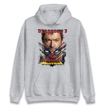Deadpool and Wolverine 2024 Unisex Hoodie
