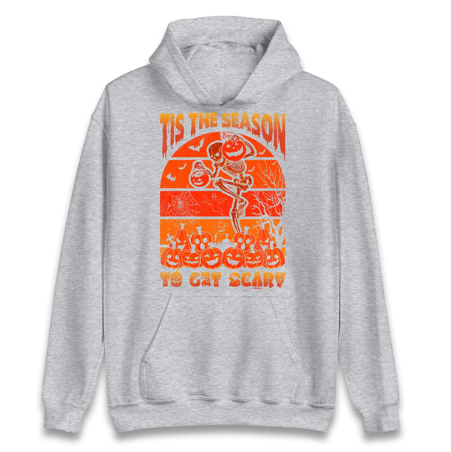 Tis The Season To Get Scary Halloween Hoodie
