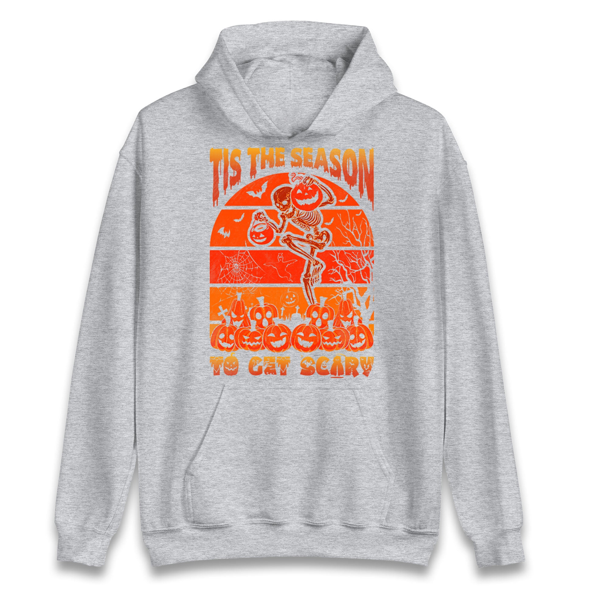 Tis The Season To Get Scary Halloween Hoodie
