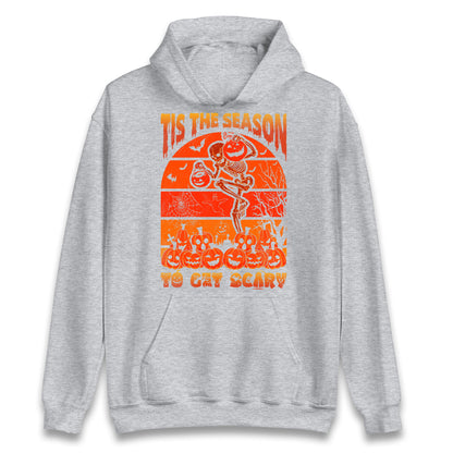Tis The Season To Get Scary Halloween Hoodie
