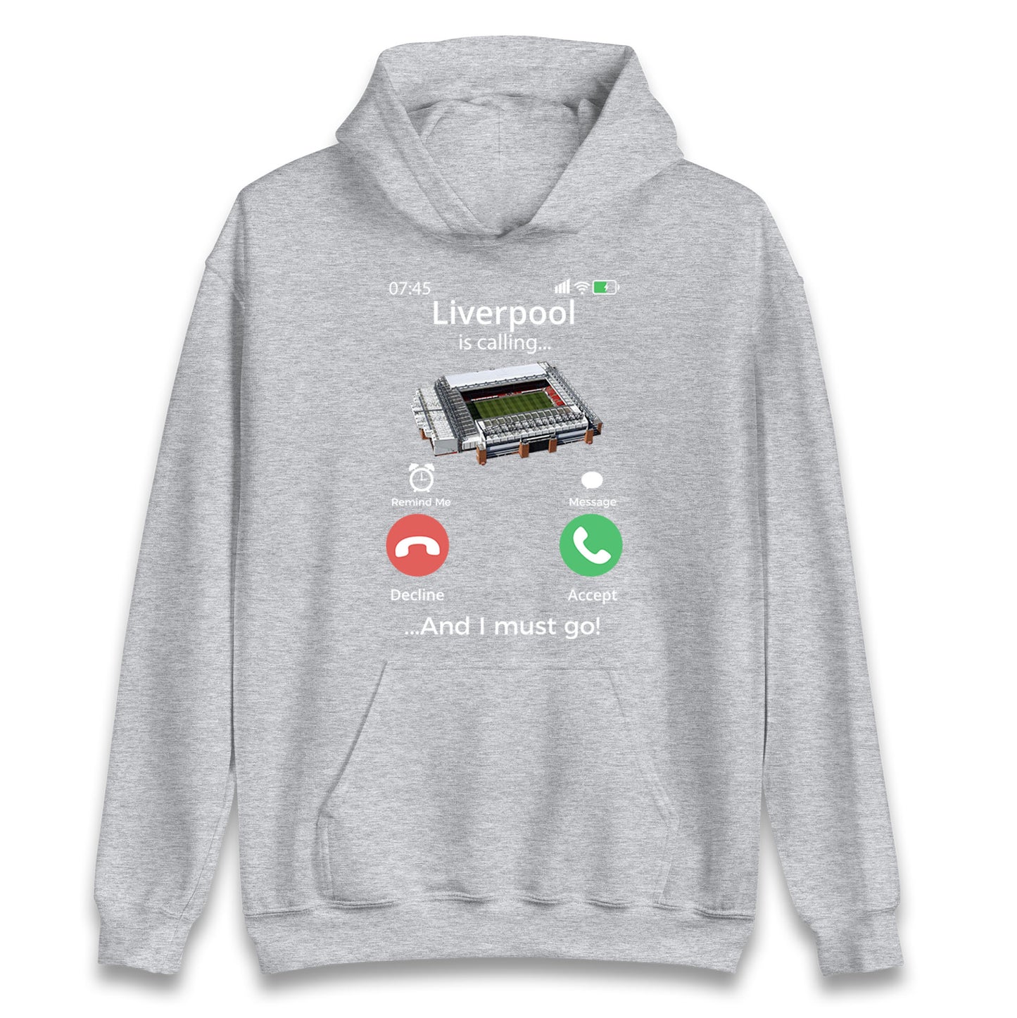 Liverpool Football Hoodie