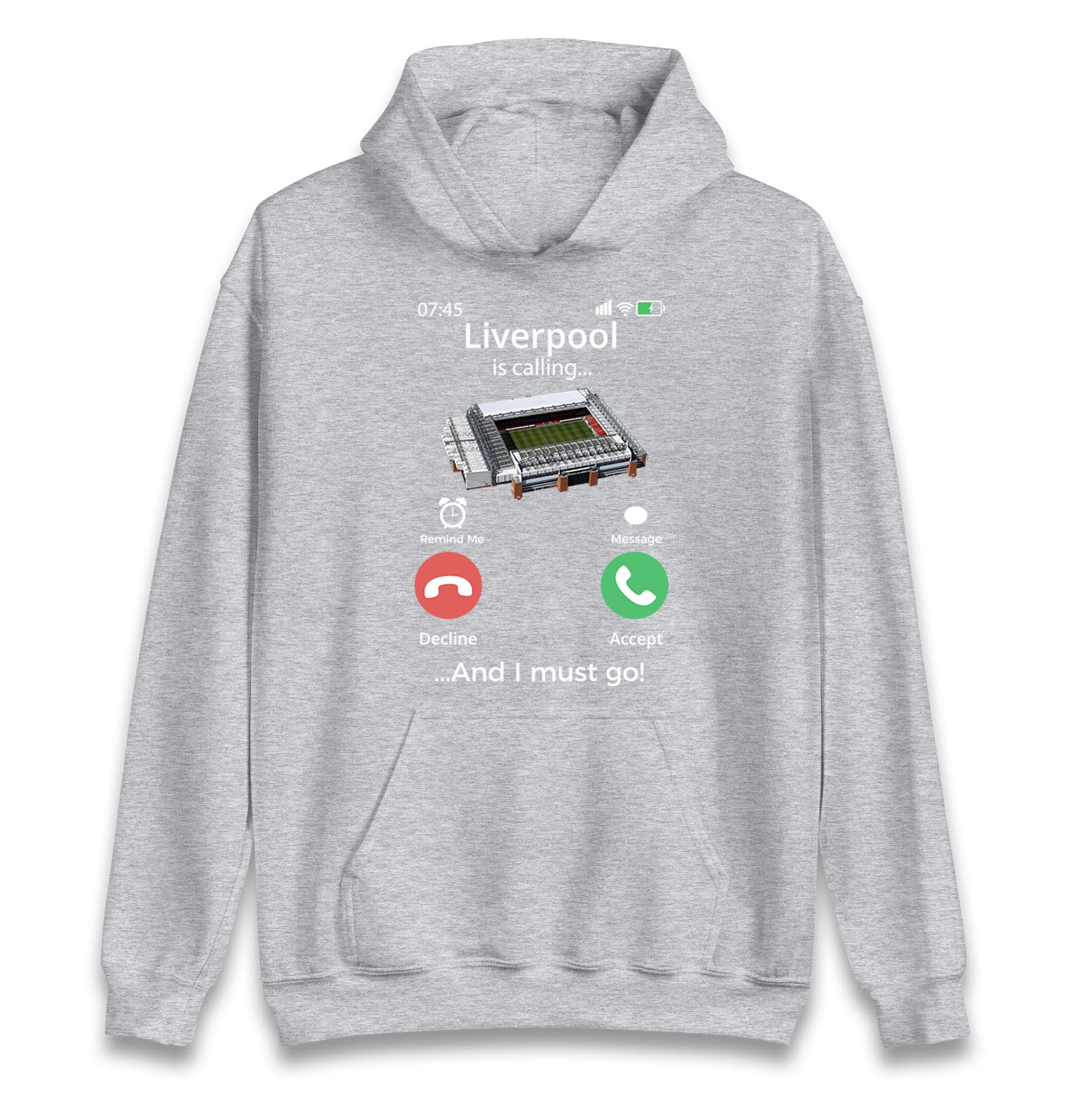 Liverpool Football Hoodie
