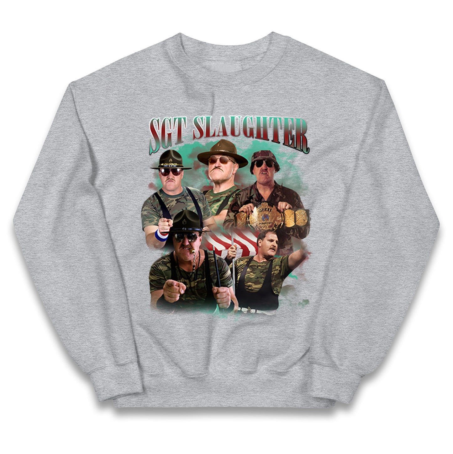 Sgt Slaughter Bootleg Kids Jumper