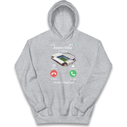 aston villa kids hoodie