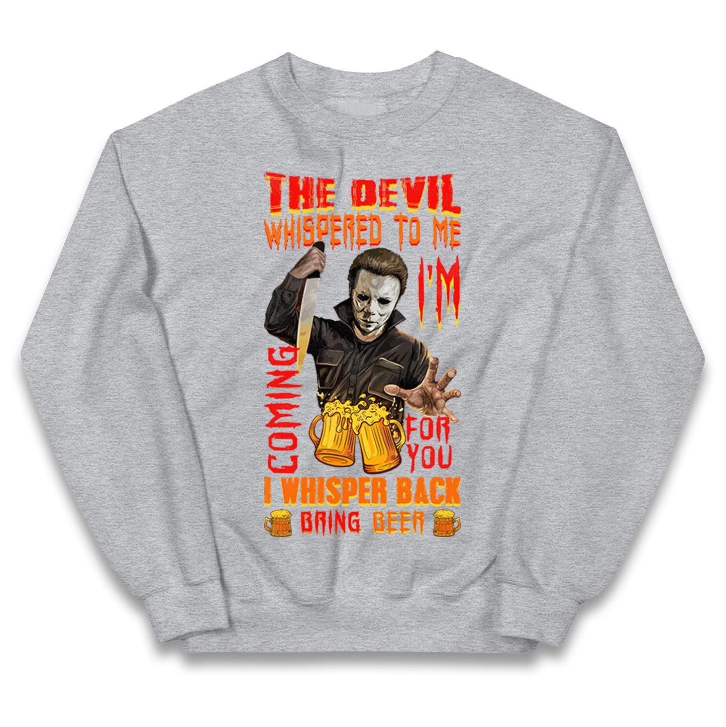 Michael Myers Haunted Halloween Jumper
