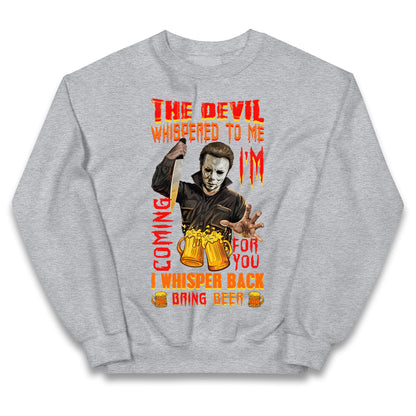 Michael Myers Haunted Halloween Jumper
