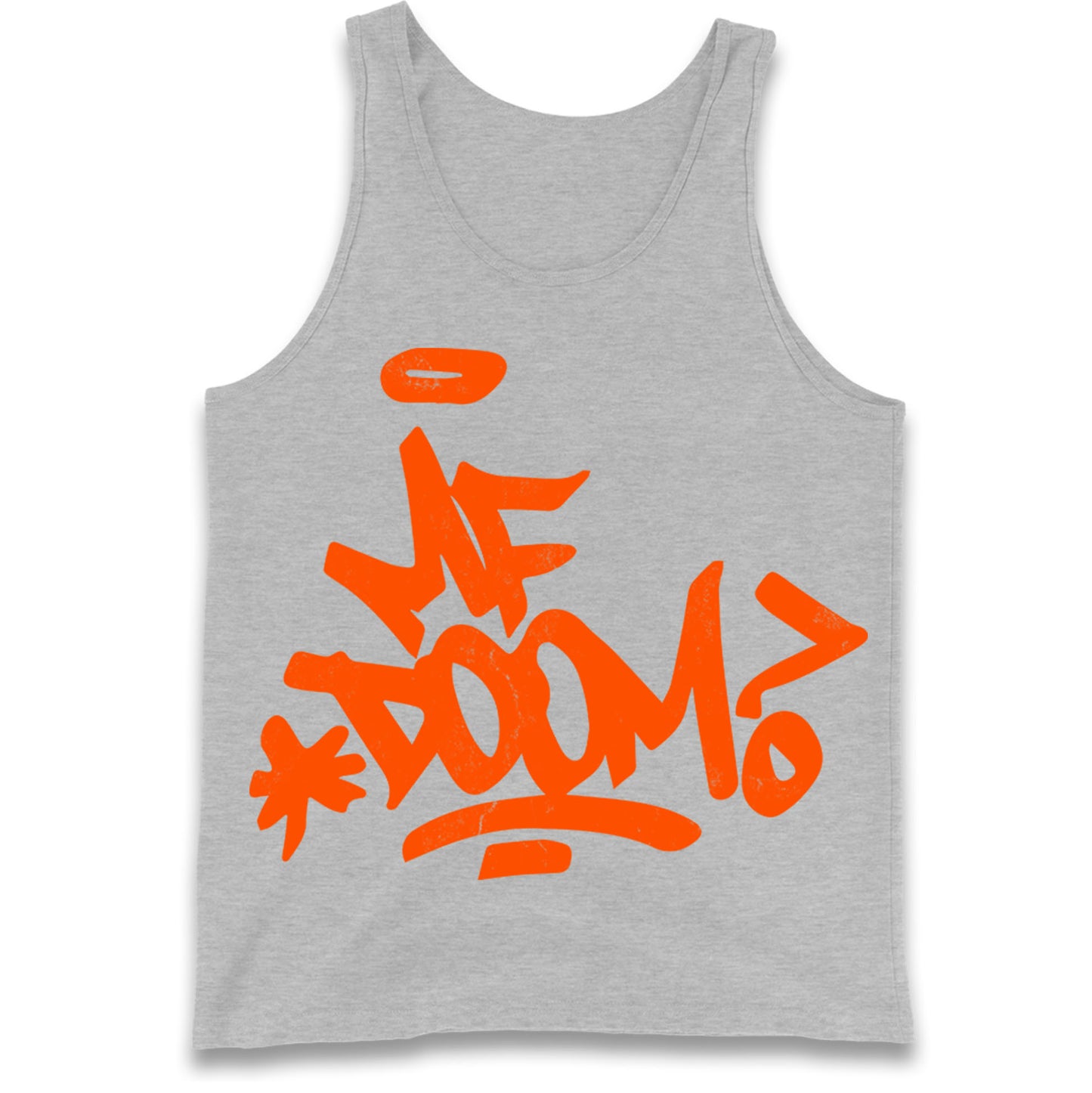 Mf Doom Halloween Tank Top