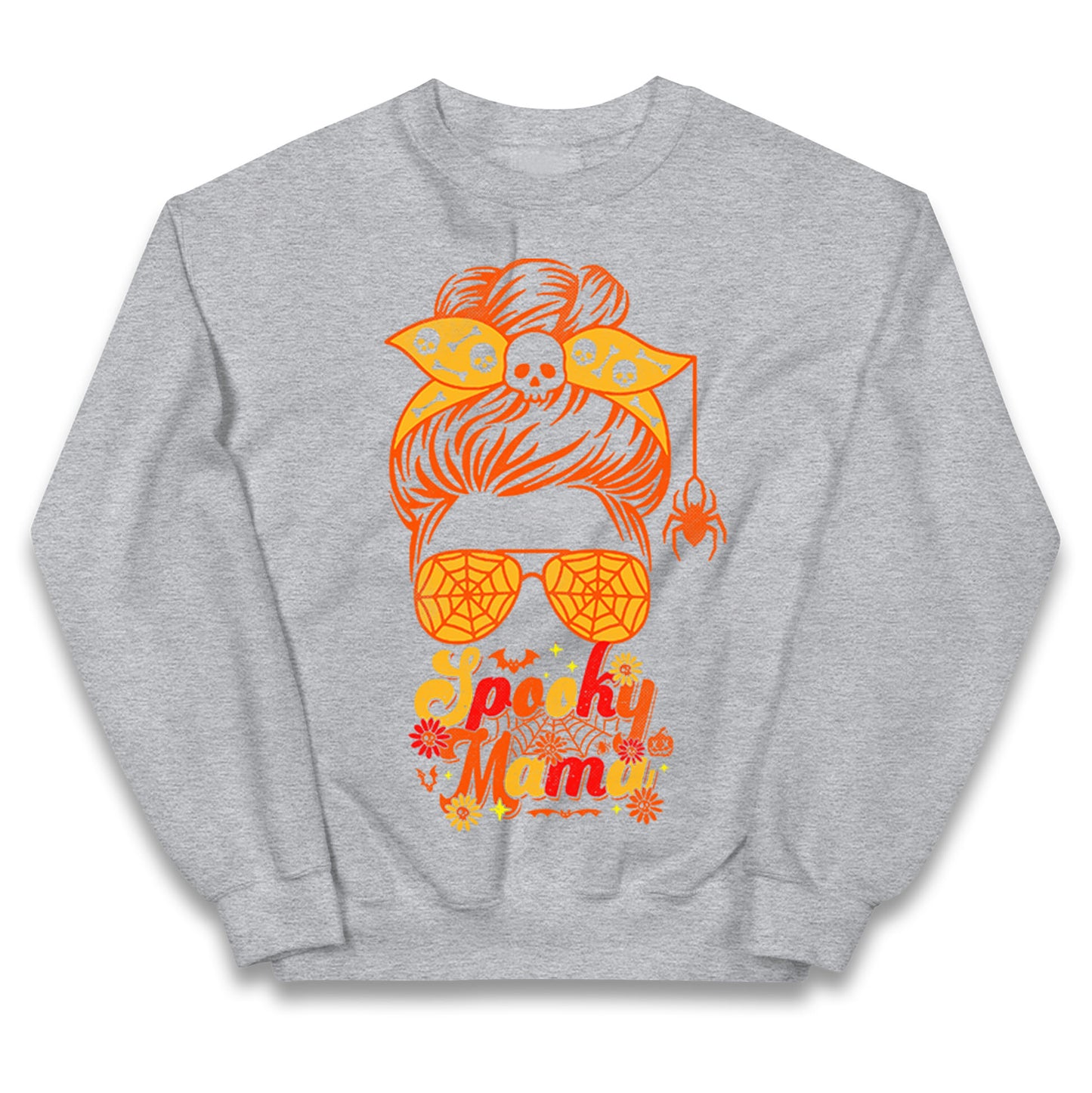 Spooky Mama Halloween Jumper
