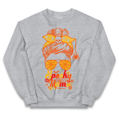 Spooky Mama Halloween Jumper
