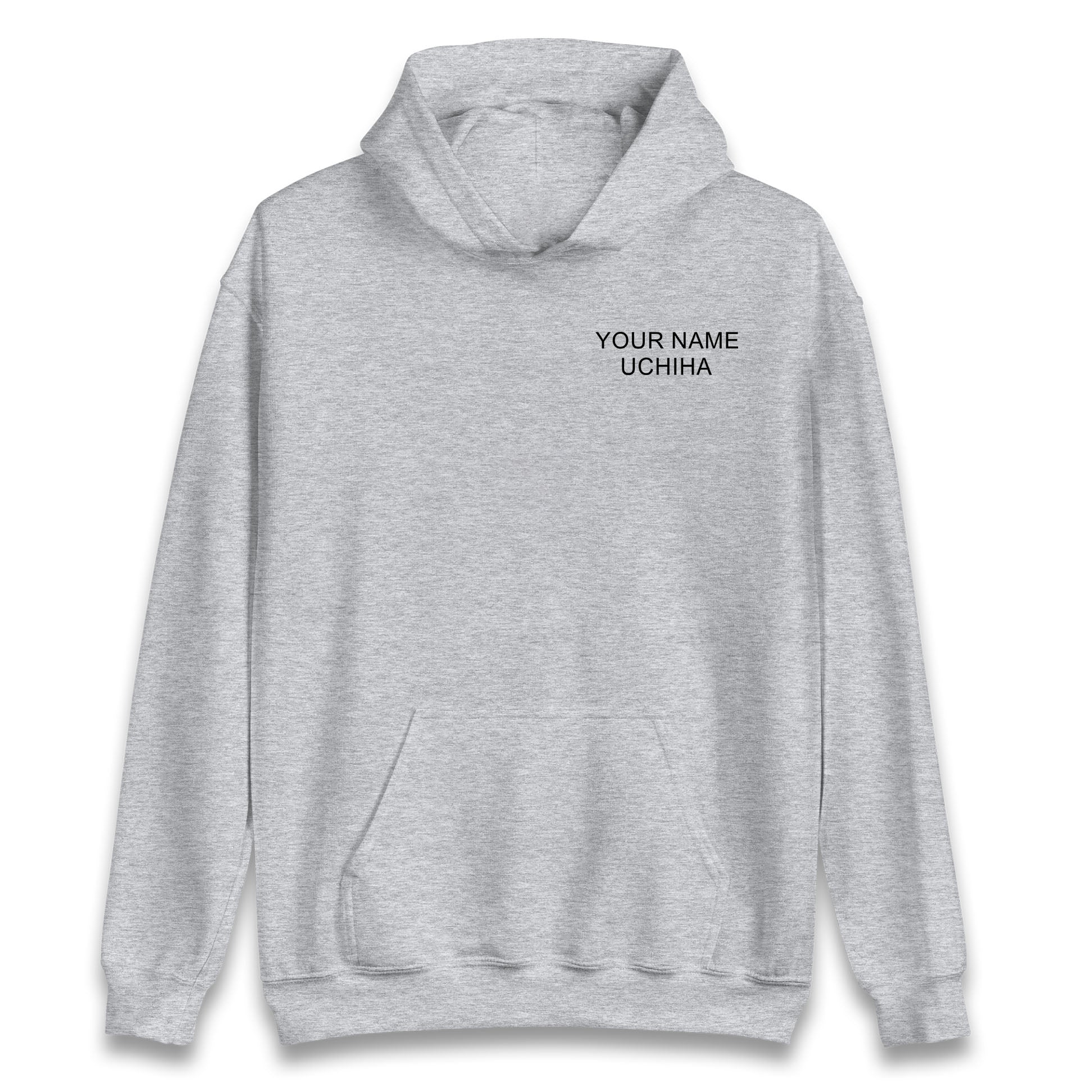 Uchiha Clan Logo Hoodie