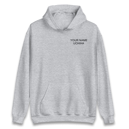 Uchiha Clan Logo Hoodie