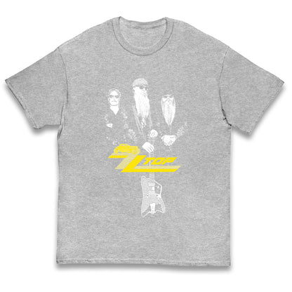 ZZ Top Kids T Shirt