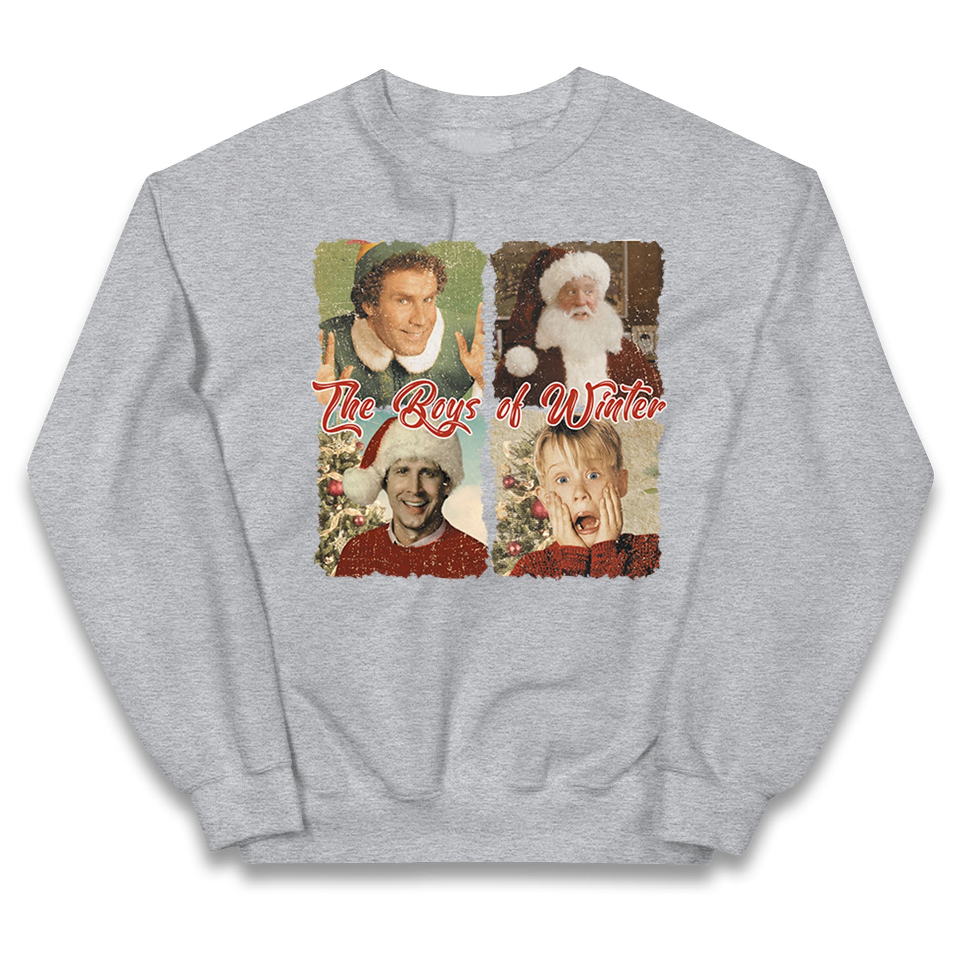 Home Alone Kids Jumper