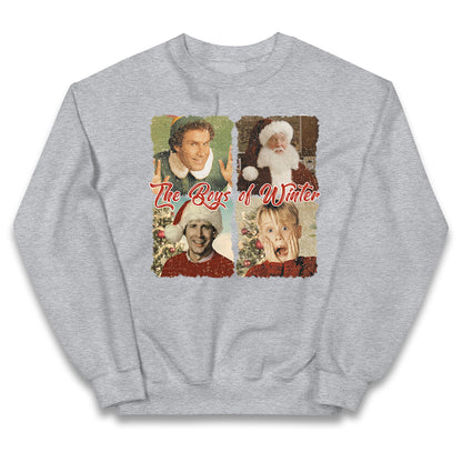 Home Alone Kids Jumper