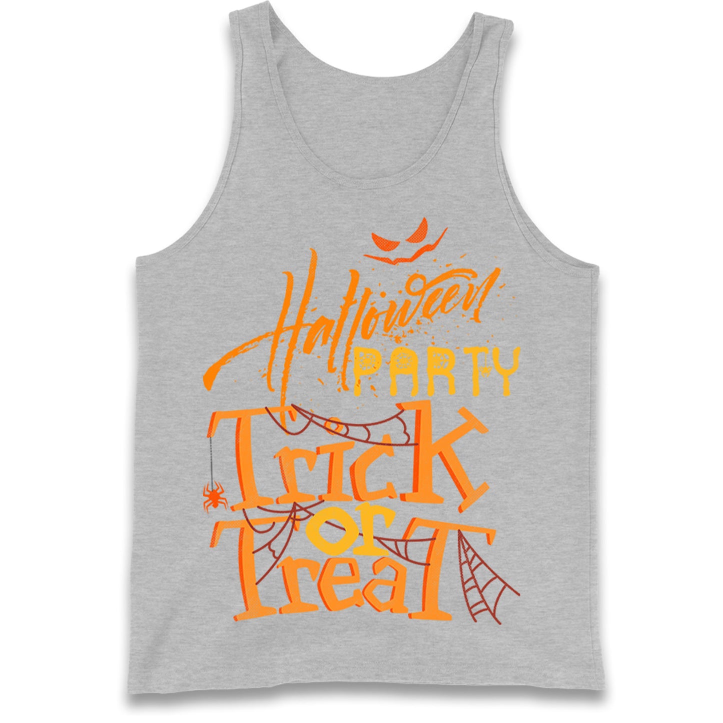 Halloween Party Trick Or Treat Tank Top