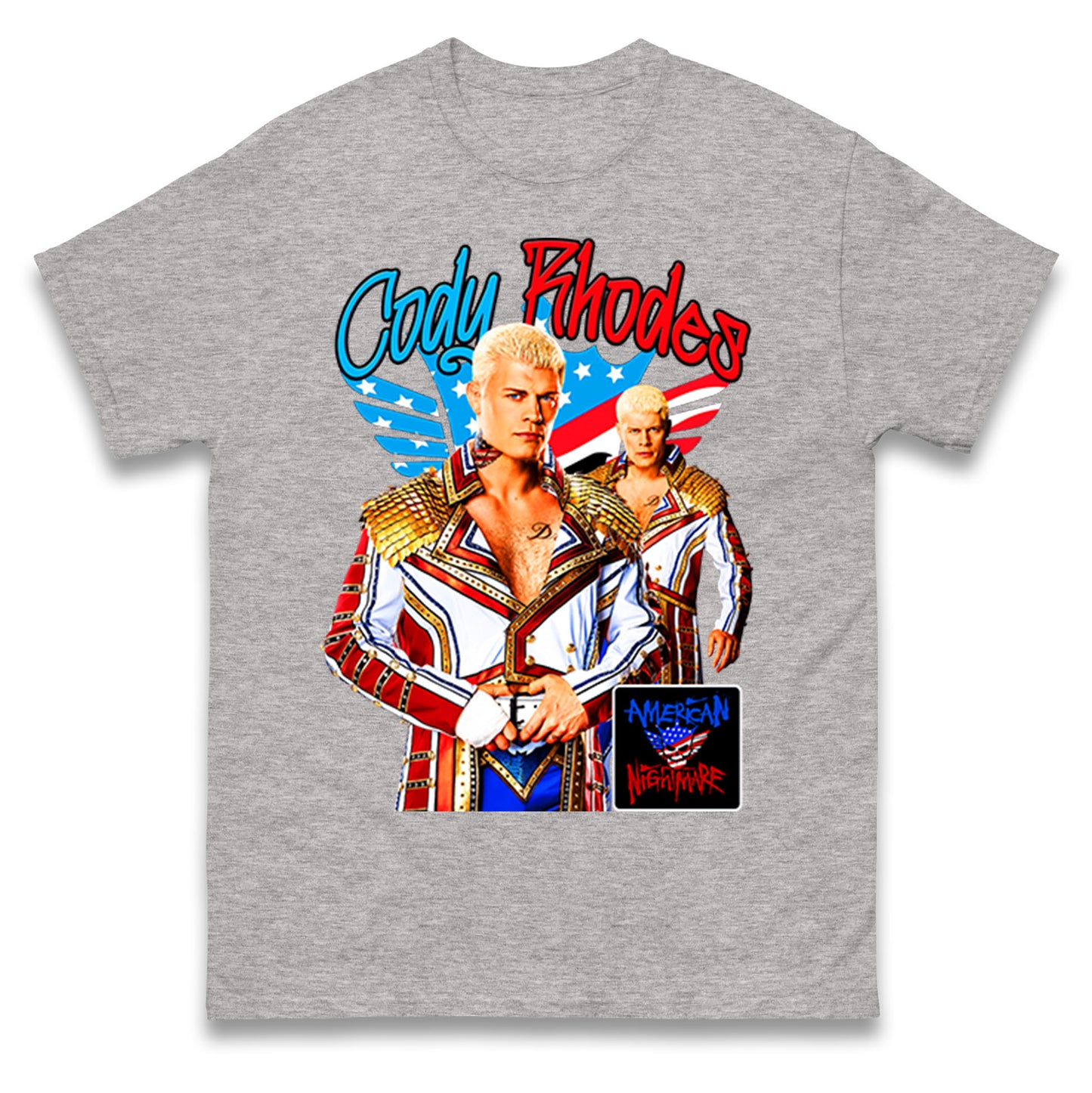Cody Rhodes Wrestling T Shirt