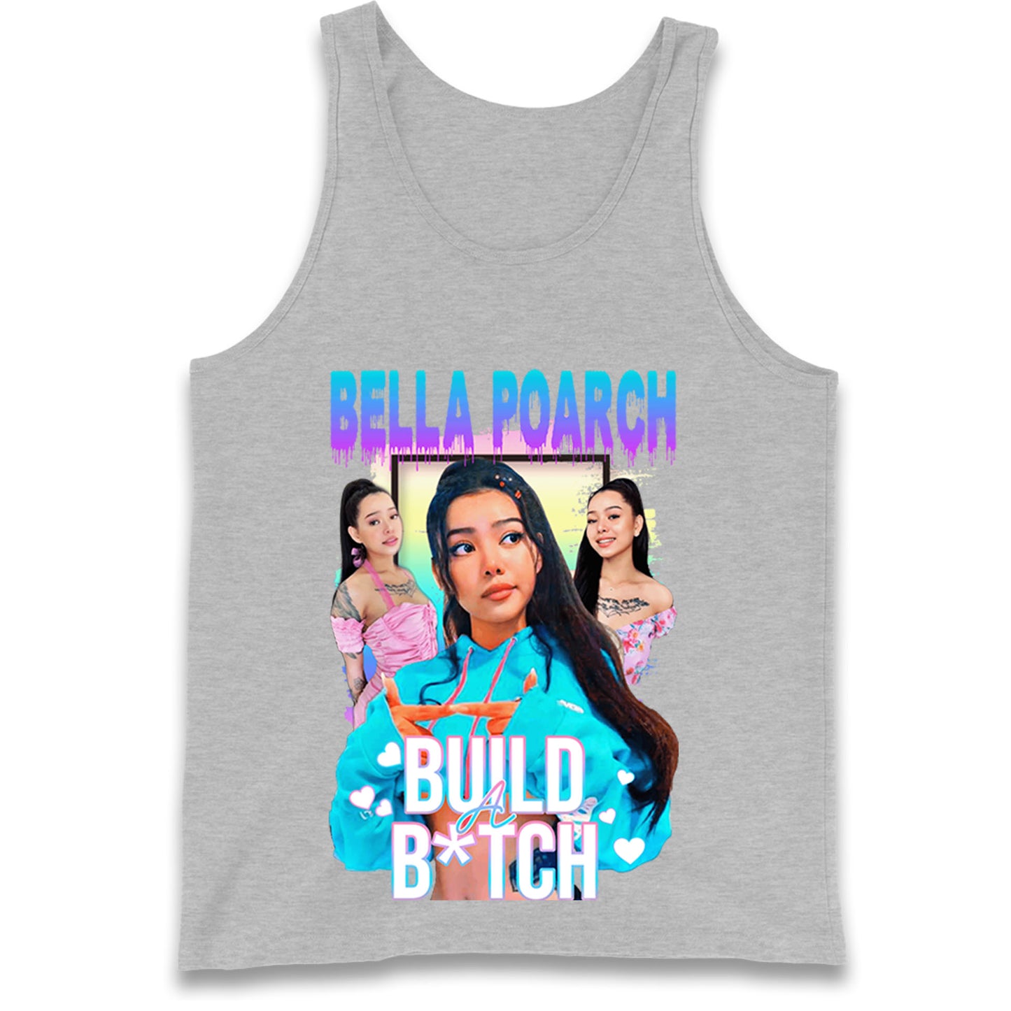 Bella Poarch Bootleg Tank Top