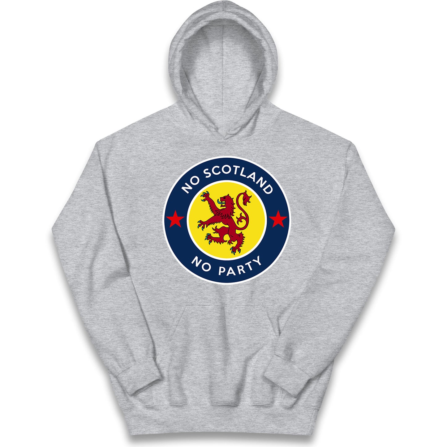 No Scotland No Party Kids Hoodie