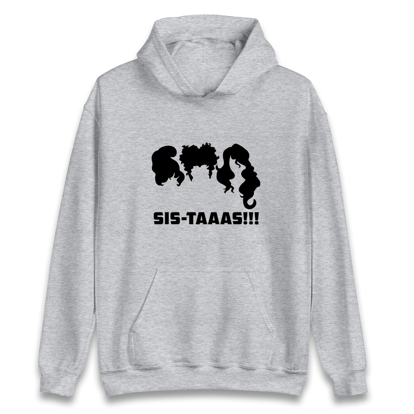Hocus Pocus Sistaaas Halloween Hoodie
