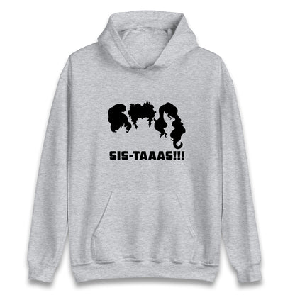Hocus Pocus Sistaaas Halloween Hoodie
